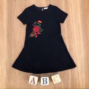 Zara Girls Collection Embroidered Dress 13/14